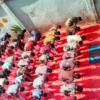 SPEMJITU Gelar Salat Istisqa di Halaman Sekolah