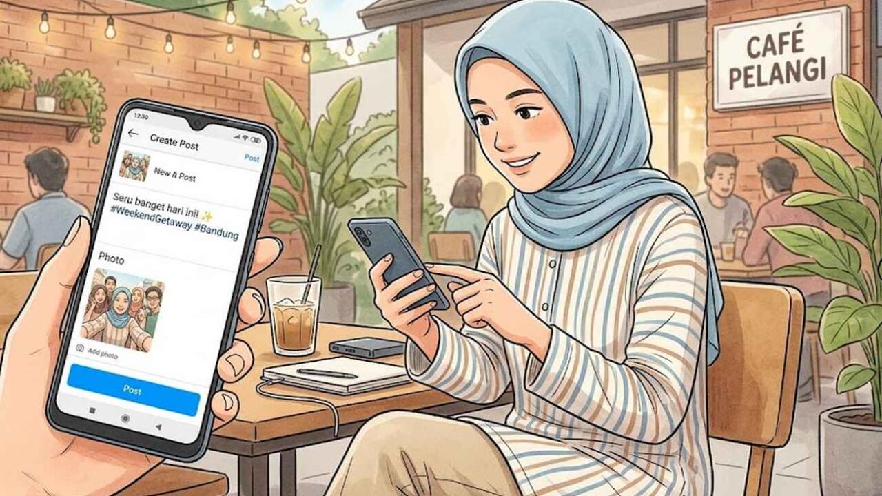 Story, Status, dan Komentar Kita Jadi Saksi di Akhirat