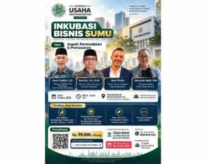 SUMU Jakarta Buka Akses Permodalan Sampai Rp3 Miliar bagi UMKM