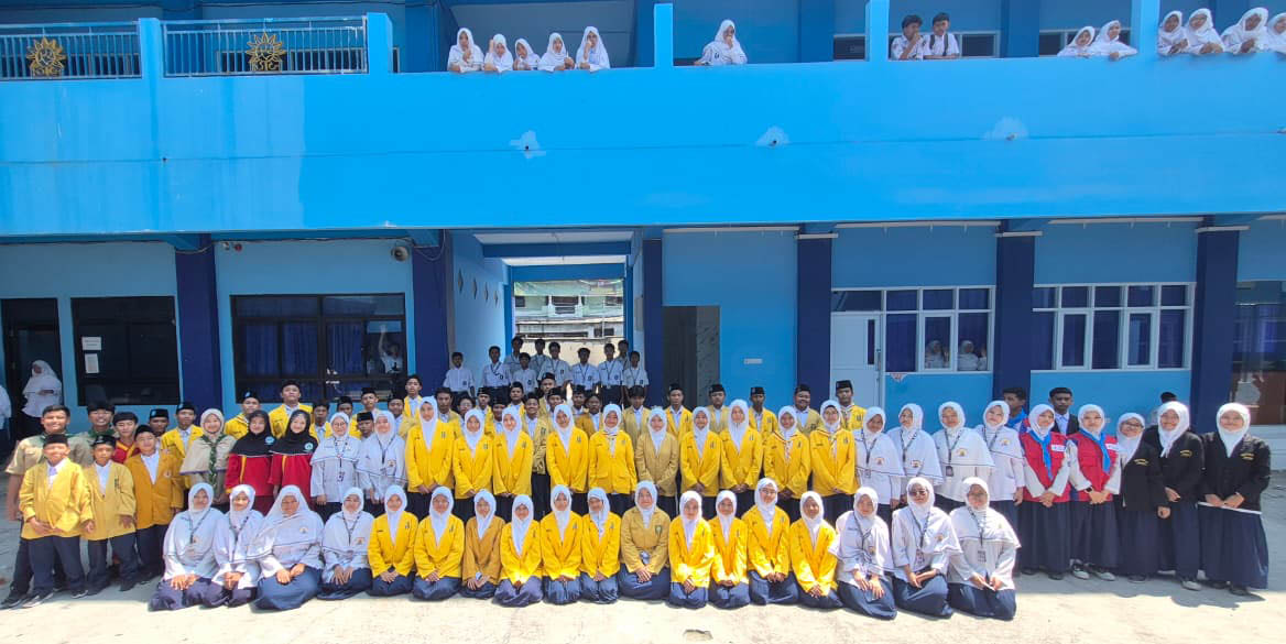 Tekankan Filosofi 3T, Kader Baru IPM SMP Muhammadiyah 15 Surabaya Tidak Boleh Malas