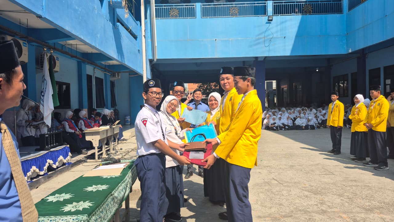 Tekankan Filosofi 3T, Kader Baru IPM SMP Muhammadiyah 15 Surabaya Tidak Boleh Malas