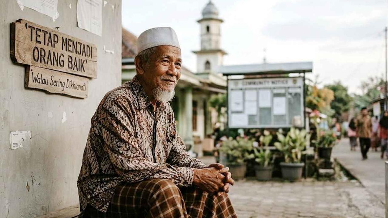 Tetaplah Menjadi Orang Baik
