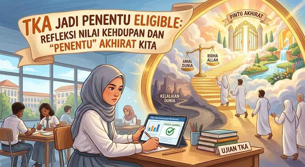 TKA Jadi Penentu Eligible: Refleksi Nilai Kehidupan dan 'Penentu' Akhirat Kita