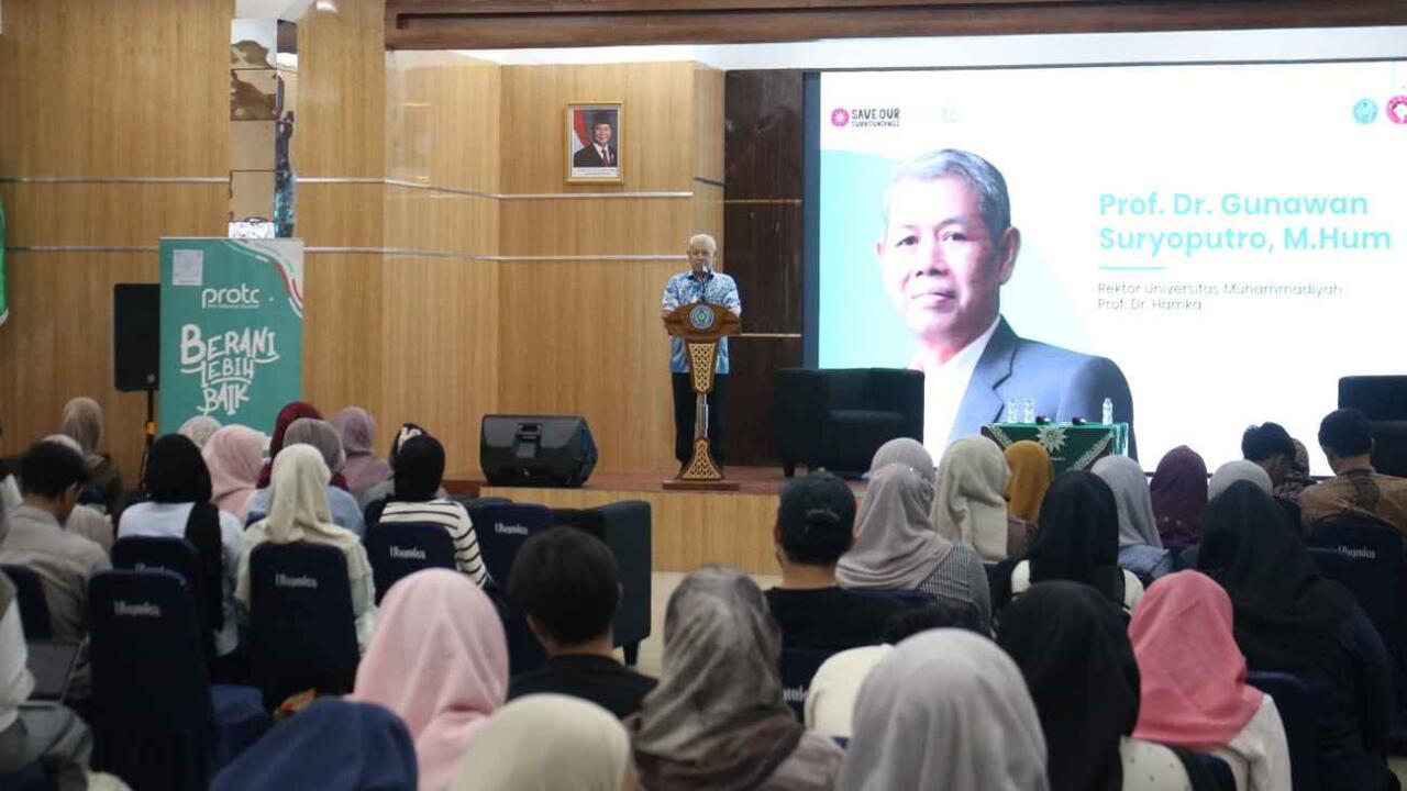 Uhamka Komitmen Lindungi Generasi Muda dari Bahaya Rokok