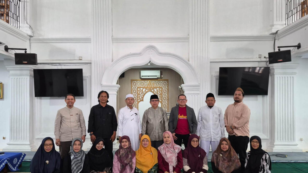 Kajian Masjid At-Taqwa Kebayoran Baru: Islam yang Bekerja, Bukan Hanya Berwacana