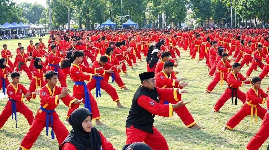 Uji Nyali Tapak Suci Melintasi Negeri