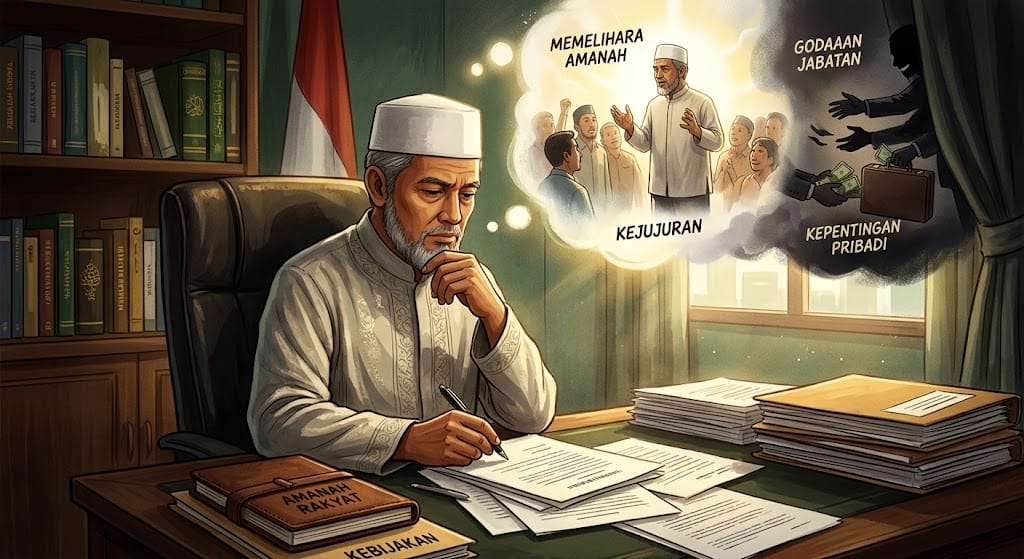 Ujian Integritas Ulama Saat Jadi Pejabat