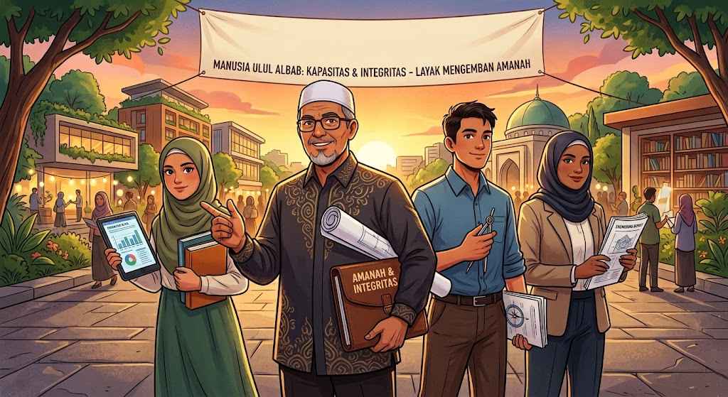 Ulul Albab: Manusia yang Layak Mengemban Amanah
