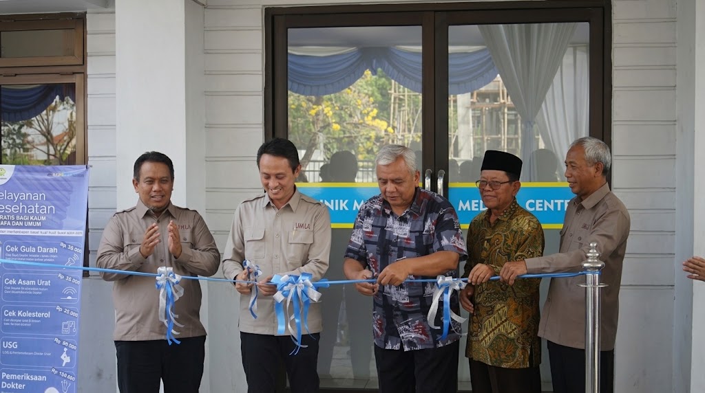 UMLA Resmi Luncurkan Medical Center, Perkuat Layanan Kesehatan Kampus dan Masyarakat