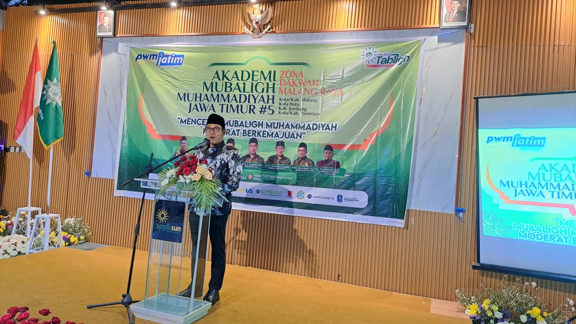 Wali Kota Batu Resmi Buka AMM Zona Malang Raya, Tekankan Pentingnya Dai Moderat