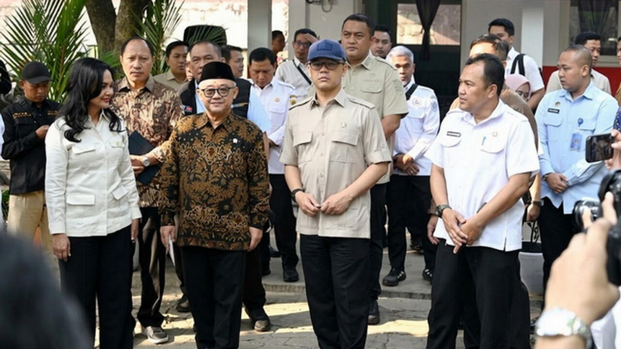 Wajah Baru SDN Cirimekar 02 Bogor Ditinjau Dua Menteri