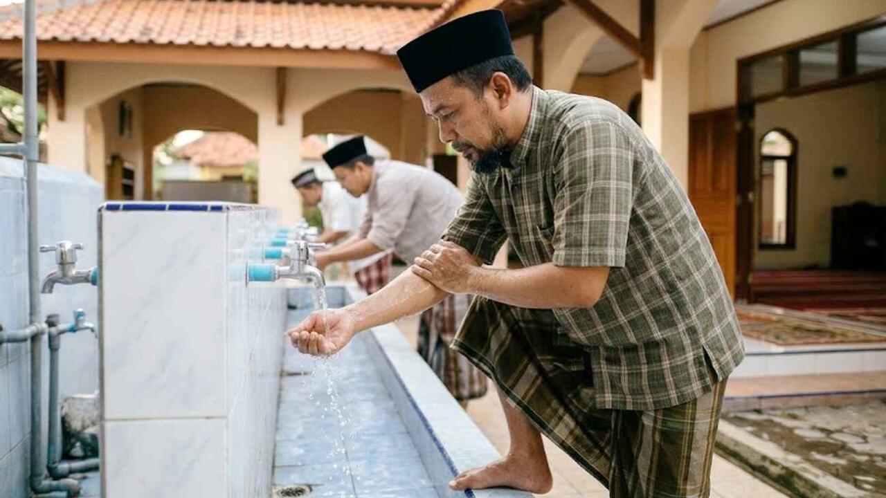 Wajah Bersinar di Hari Kiamat