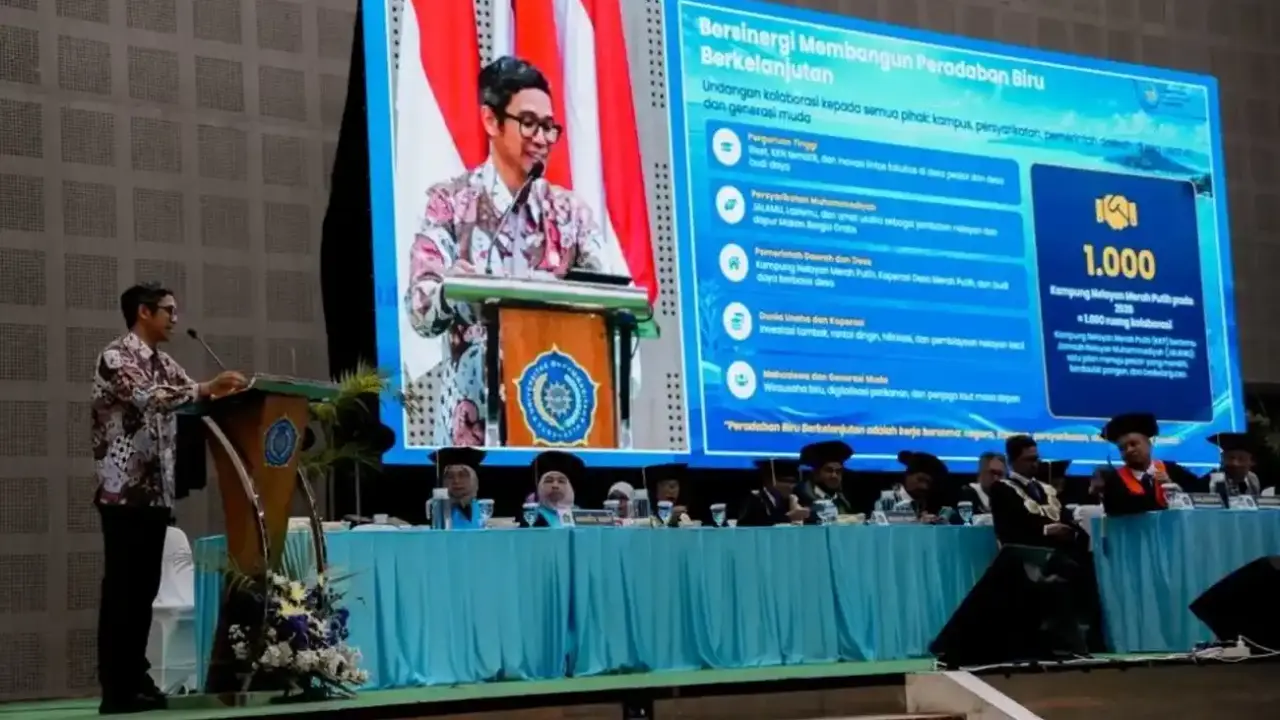 Wamen KKP Ajak Muhammadiyah Bangkitkan Peradaban Biru Indonesia