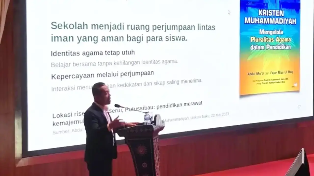Wamendikdasmen: Wasathiyah Jadi DNA Muhammadiyah